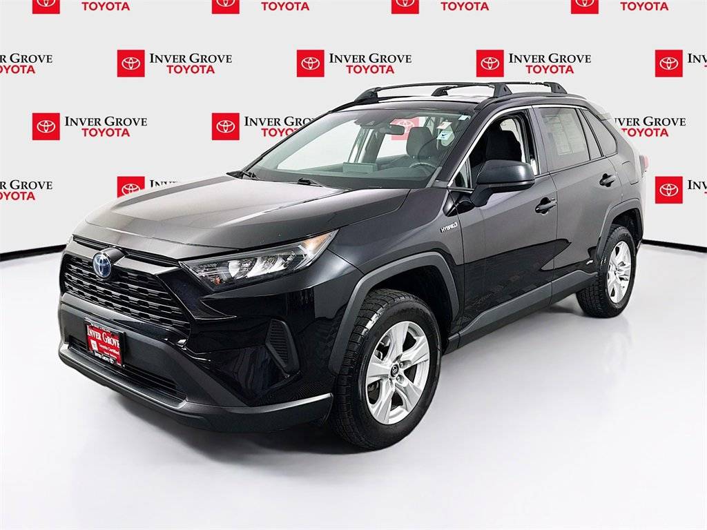 2019 Toyota RAV4 Hybrid LE — SUV — 74,903 mi — Inver Grove, MN
