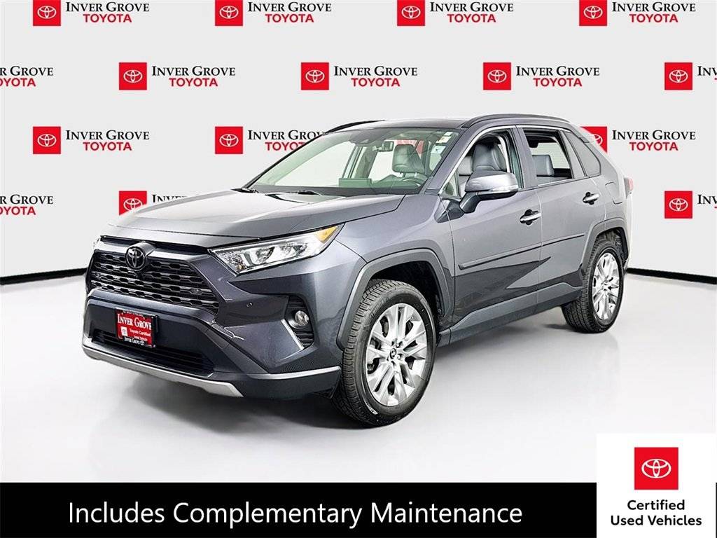 2019 Toyota RAV4 Limited — SUV — 51,969 mi — Inver Grove, MN