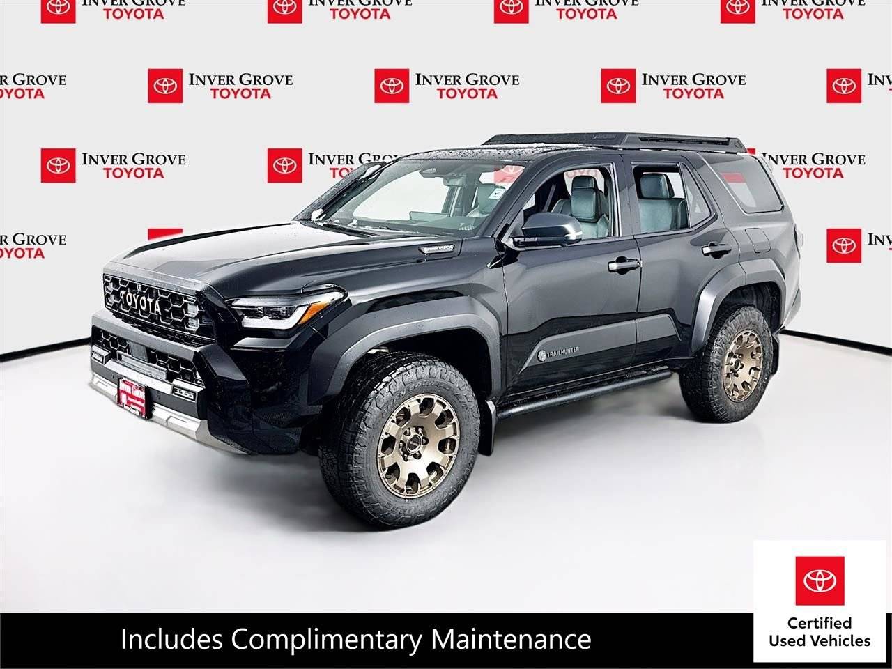 2025 Toyota 4Runner Hybrid Trailhunter — SUV — 3,611 mi — Inver Grove, MN