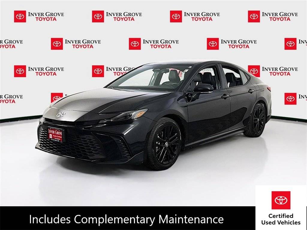 2025 Toyota Camry LE — Sedan — 21,553 mi — Inver Grove, MN