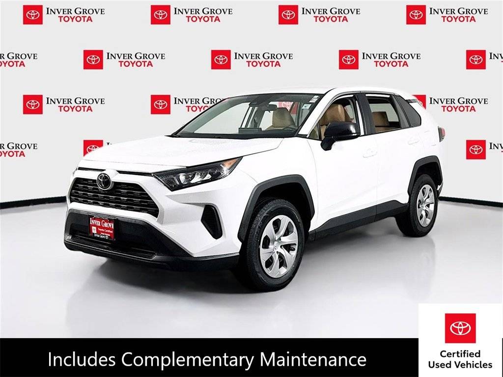 2022 Toyota RAV4 LE — SUV — 107,584 mi — Inver Grove, MN