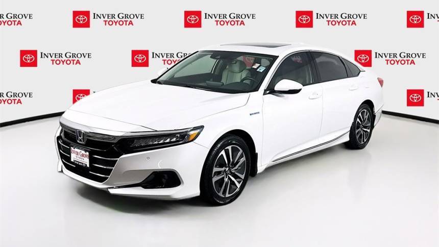 2022 Honda Accord Hybrid EX-L — Sedan — 34,194 mi — Inver Grove, MN