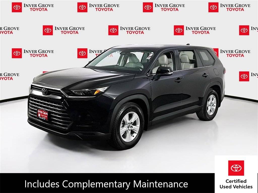 2025 Toyota Grand Highlander Hybrid XLE — SUV — 1,553 mi — Inver Grove, MN