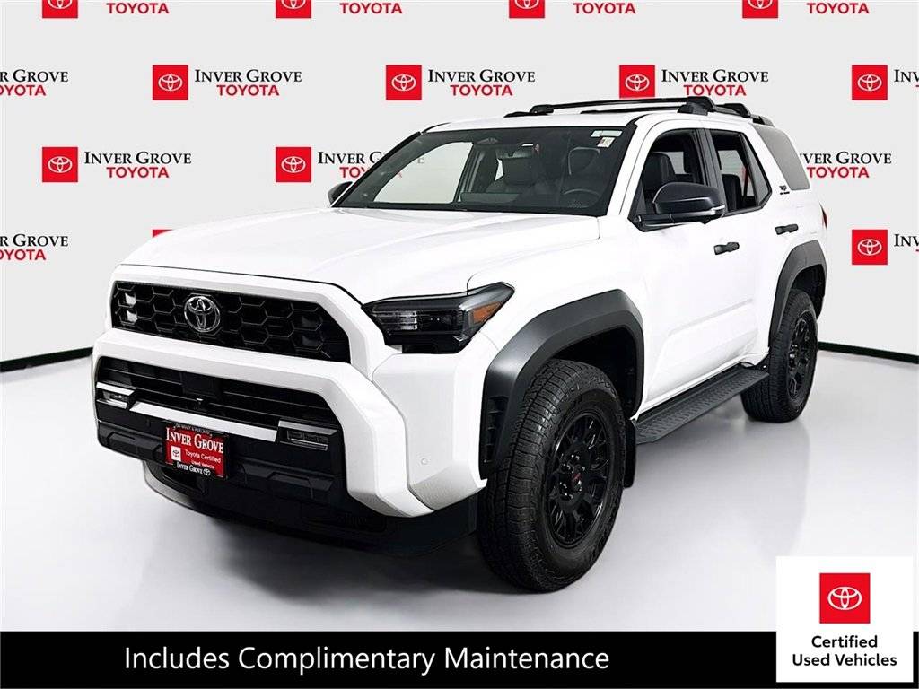 2025 Toyota 4Runner TRD Off Road Premium — SUV — 5,245 mi — Inver Grove, MN