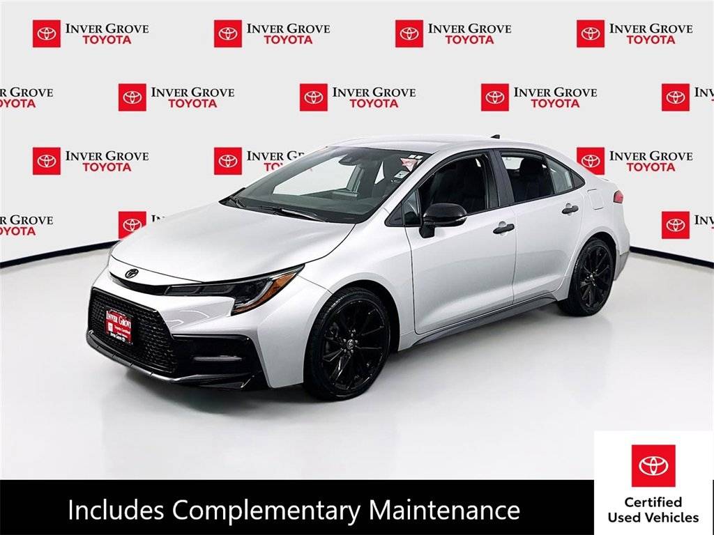 2022 Toyota Corolla SE Nightshade — Sedan — 23,195 mi — Inver Grove, MN