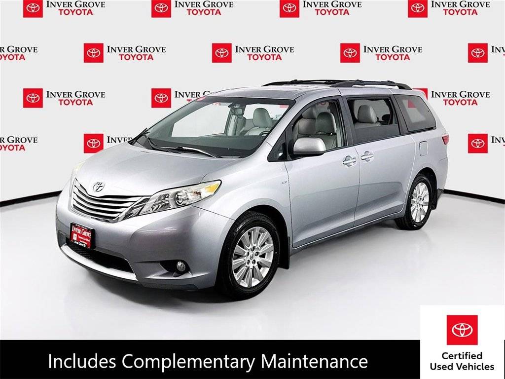 2016 Toyota Sienna XLE — Minivan — 87,015 mi — Inver Grove, MN