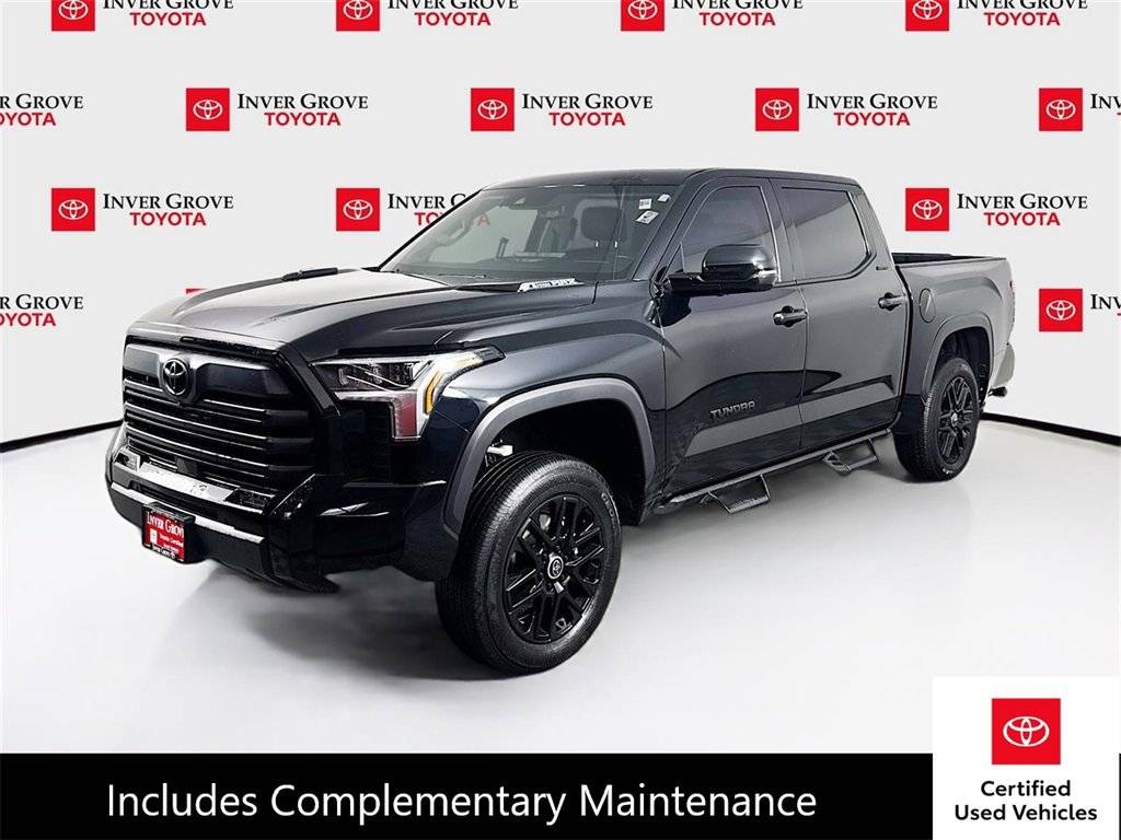 2024 Toyota Tundra Hybrid Limited — Pickup Truck — 21,858 mi — Inver Grove, MN
