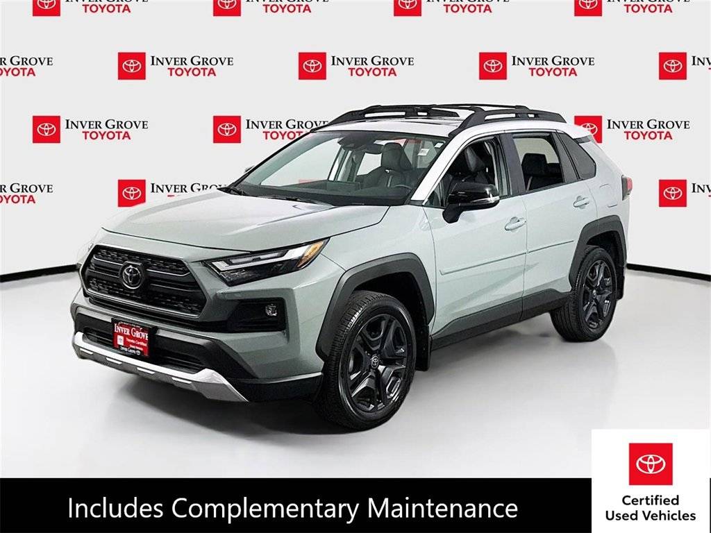 2023 Toyota RAV4 Adventure — SUV — 50,702 mi — Inver Grove, MN