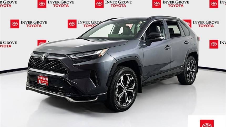 2025 Toyota RAV4 Plug-in Hybrid XSE