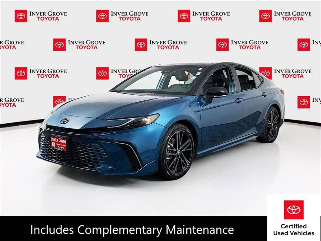2025 Toyota Camry XSE — Sedan — 4,793 mi — Inver Grove, MN