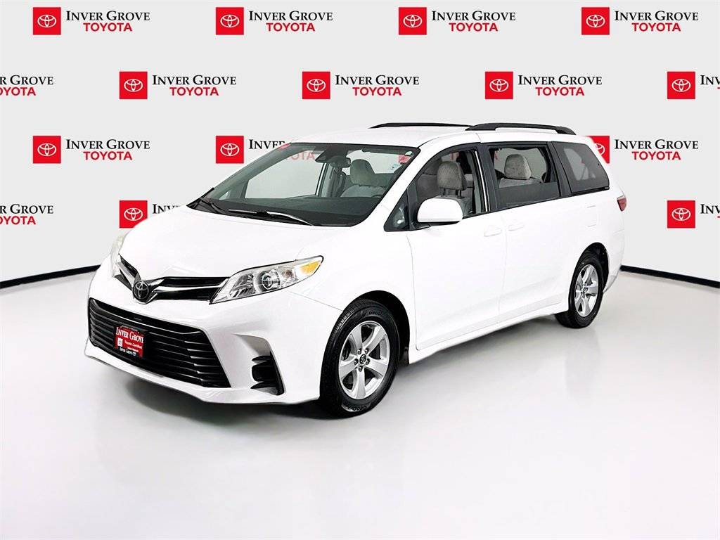 2020 Toyota Sienna LE — Minivan — 77,256 mi — Inver Grove, MN