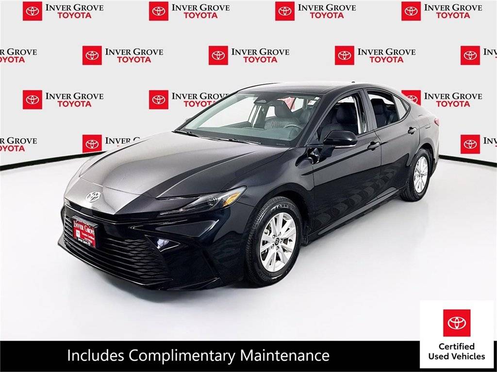 2025 Toyota Camry Hybrid LE — Sedan — 24,091 mi — Inver Grove, MN