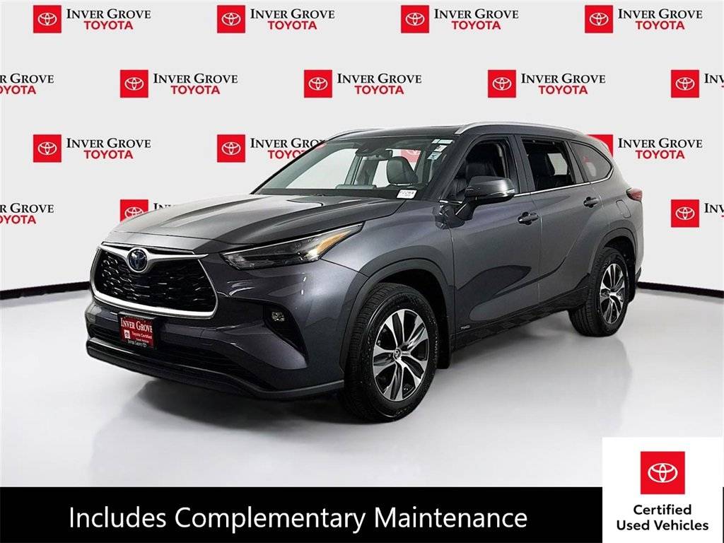 2023 Toyota Highlander Hybrid XLE — SUV — 27,879 mi — Inver Grove, MN