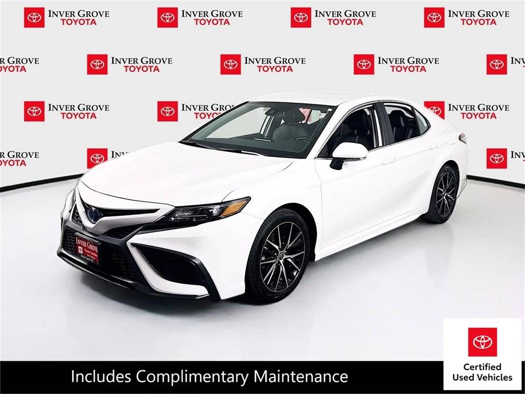 2022 Toyota Camry Hybrid SE — Sedan — 51,611 mi — Inver Grove, MN