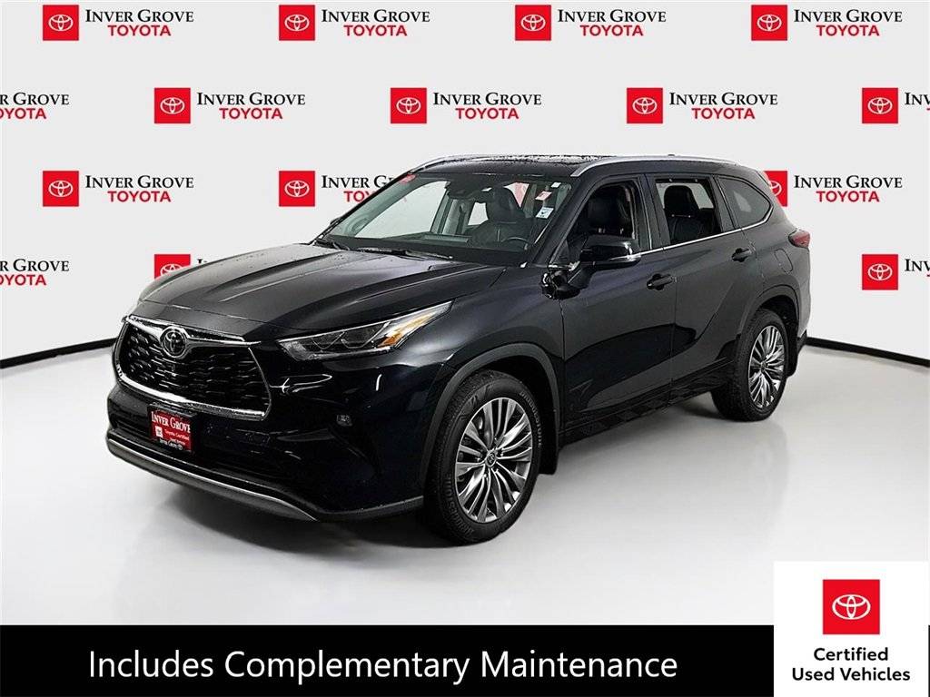 2021 Toyota Highlander Platinum — SUV — 40,787 mi — Inver Grove, MN