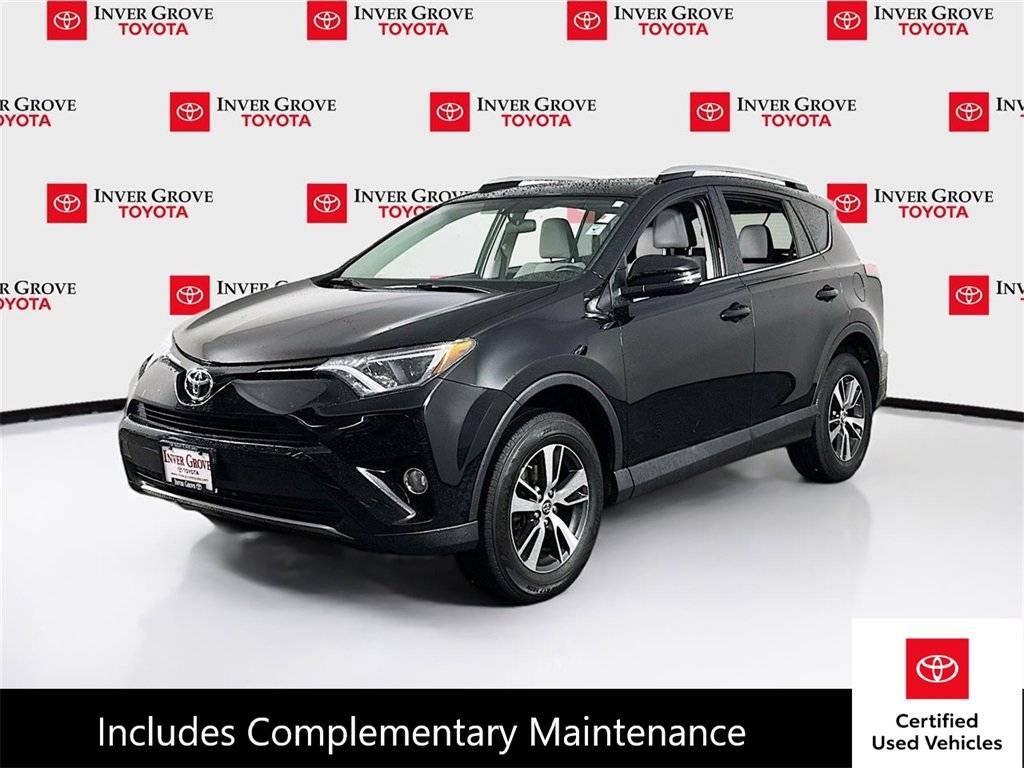 2016 Toyota RAV4 XLE — SUV — 120,475 mi — Inver Grove, MN