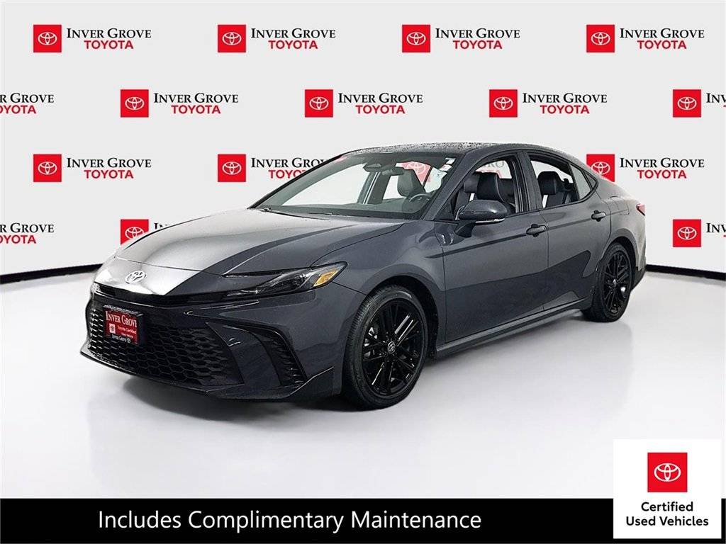 2025 Toyota Camry Hybrid SE — Sedan — 12,546 mi — Inver Grove, MN