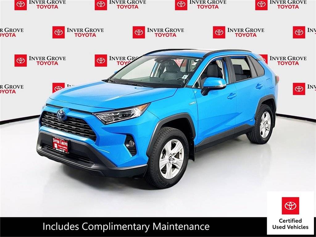 2020 Toyota RAV4 Hybrid XLE — SUV — 106,451 mi — Inver Grove, MN
