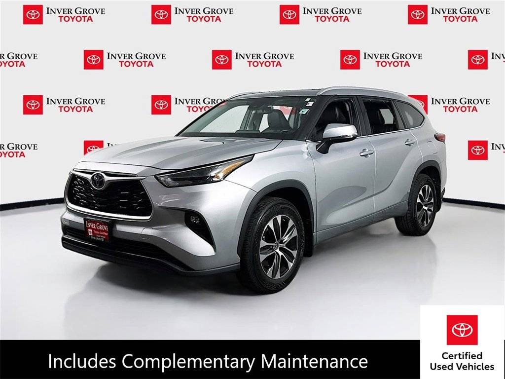 2022 Toyota Highlander XLE — SUV — 27,084 mi — Inver Grove, MN