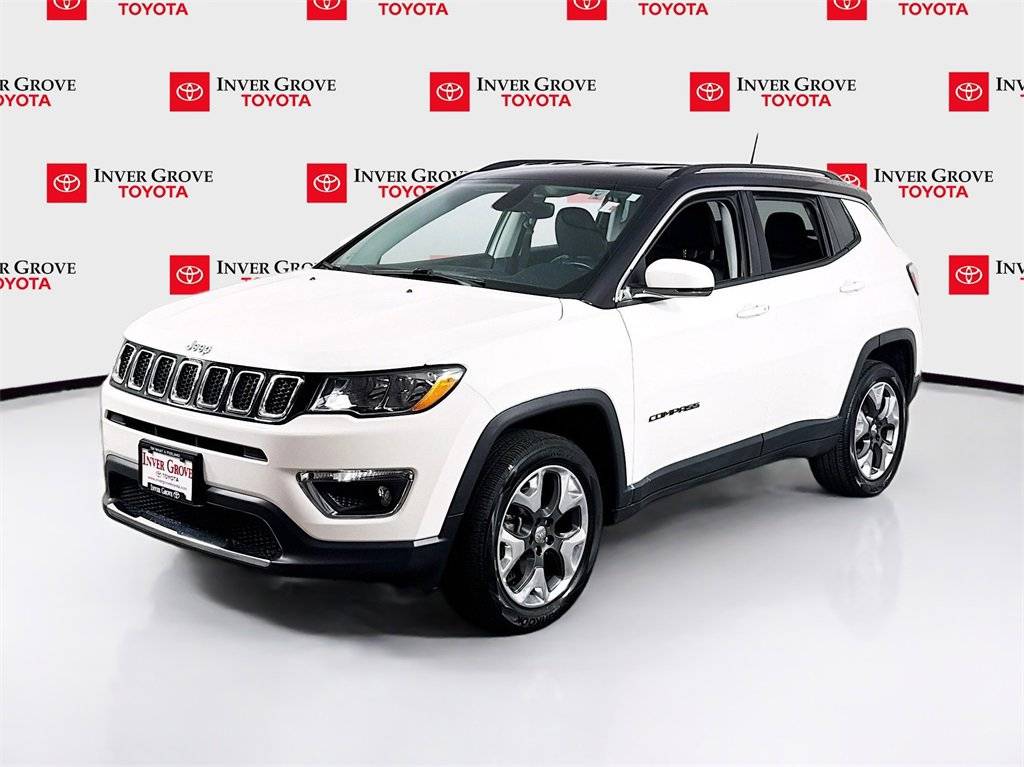 2018 Jeep Compass Limited — SUV — 81,977 mi — Inver Grove, MN