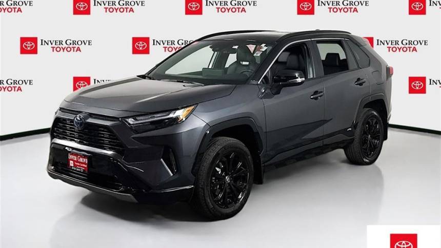2024 Toyota RAV4 Hybrid XSE — SUV — 7,614 mi — Inver Grove, MN