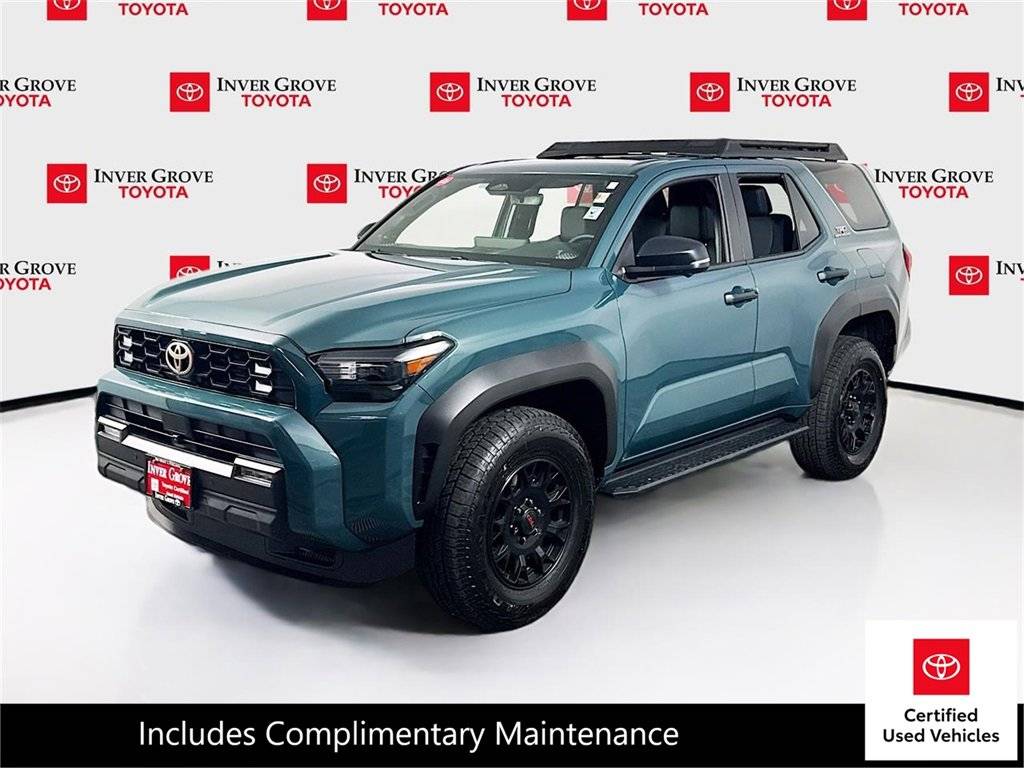 2025 Toyota 4Runner TRD Sport Premium — SUV — 158 mi — Inver Grove, MN