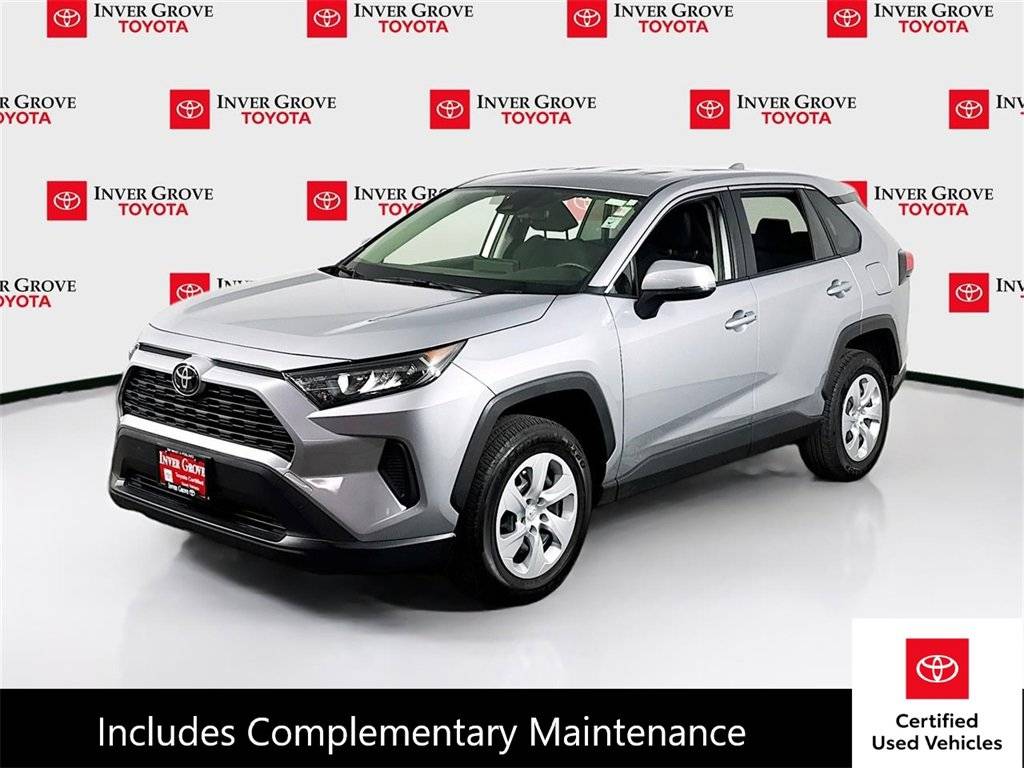 2022 Toyota RAV4 LE — SUV — 30,587 mi — Inver Grove, MN