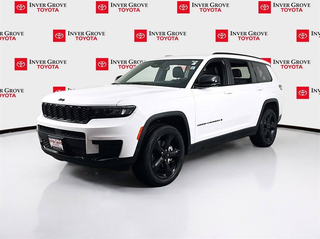 2021 Jeep Grand Cherokee WK Altitude — SUV — 81,010 mi — Inver Grove, MN