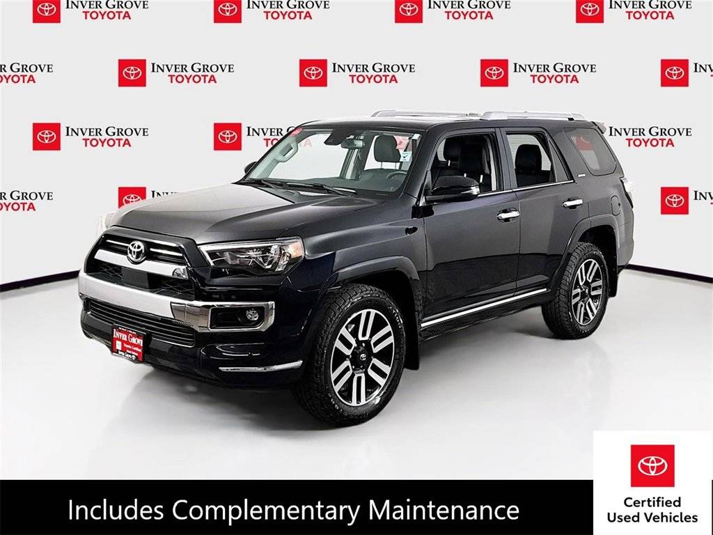 2021 Toyota 4Runner Limited — SUV — 55,079 mi — Inver Grove, MN