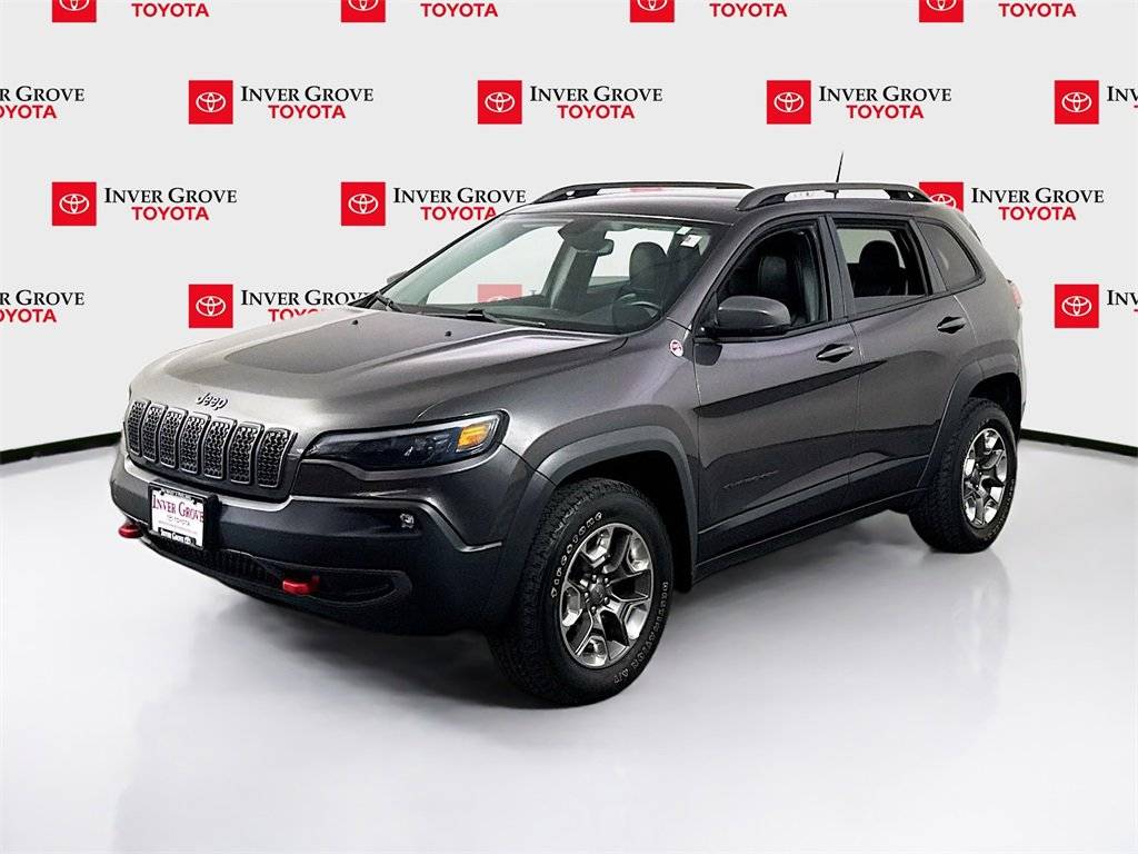 2019 Jeep Cherokee Trailhawk — SUV — 70,097 mi — Inver Grove, MN