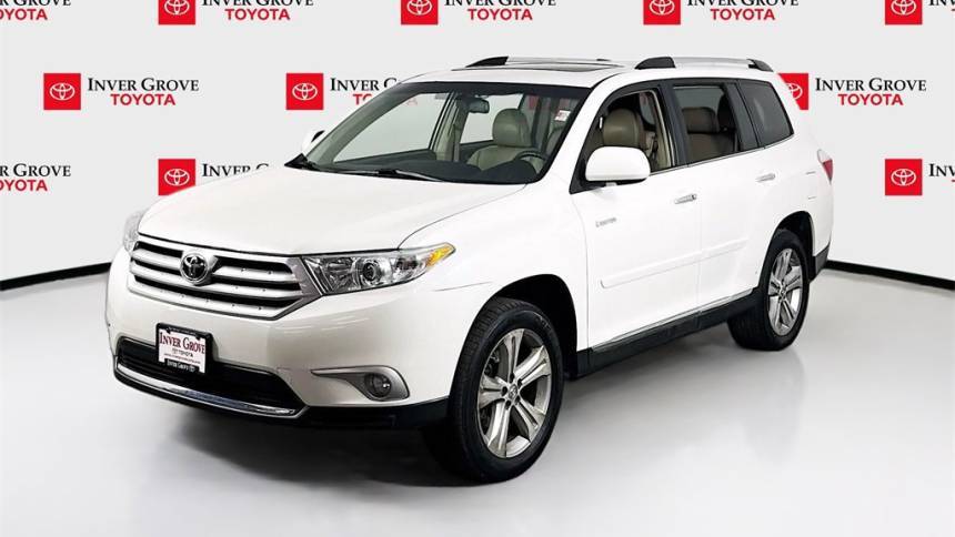 2012 Toyota Highlander Limited — SUV — 136,393 mi — Inver Grove, MN