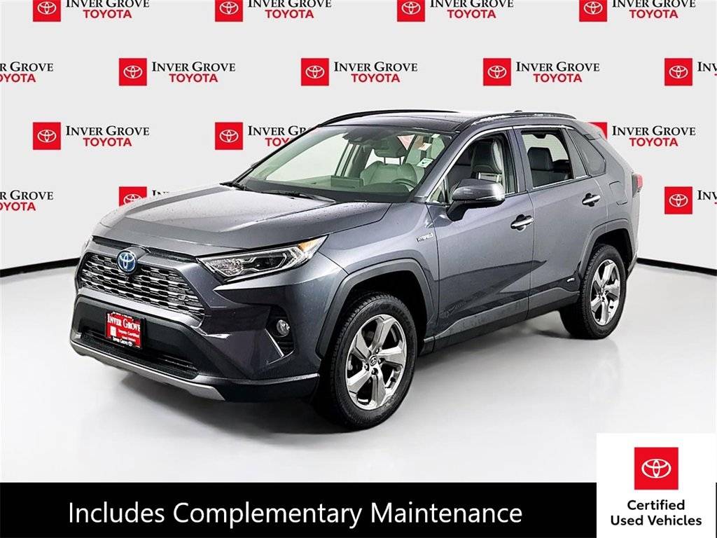 2021 Toyota RAV4 Hybrid Limited — SUV — 63,077 mi — Inver Grove, MN