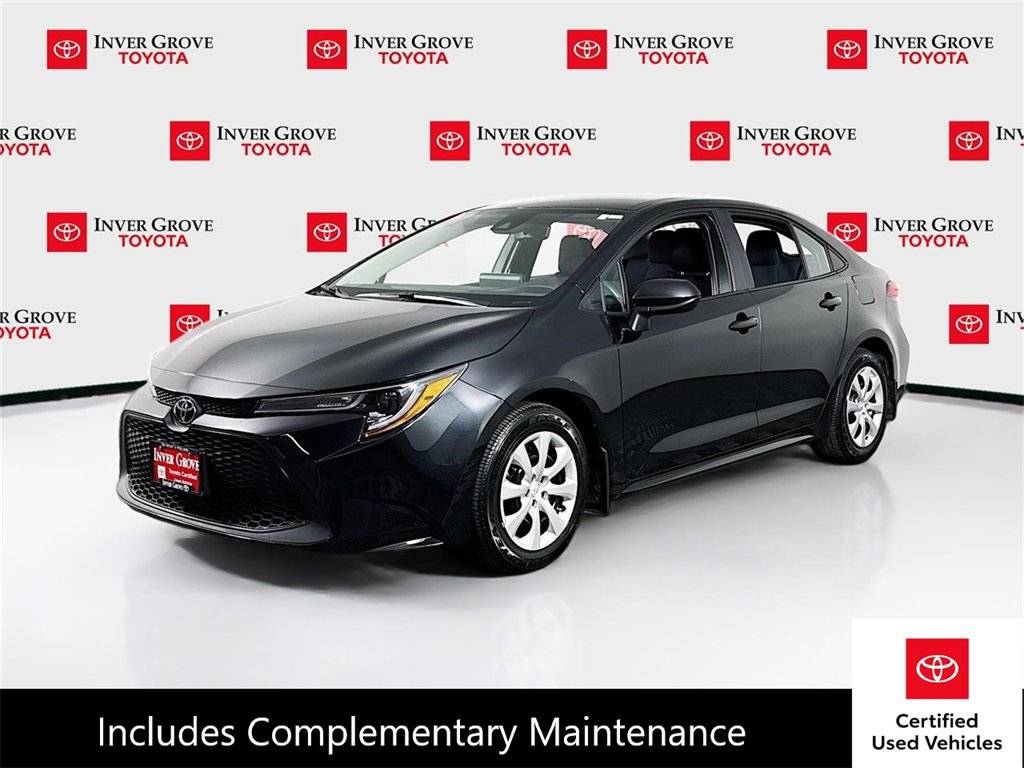 2022 Toyota Corolla LE — Sedan — 60,000 mi — Inver Grove, MN