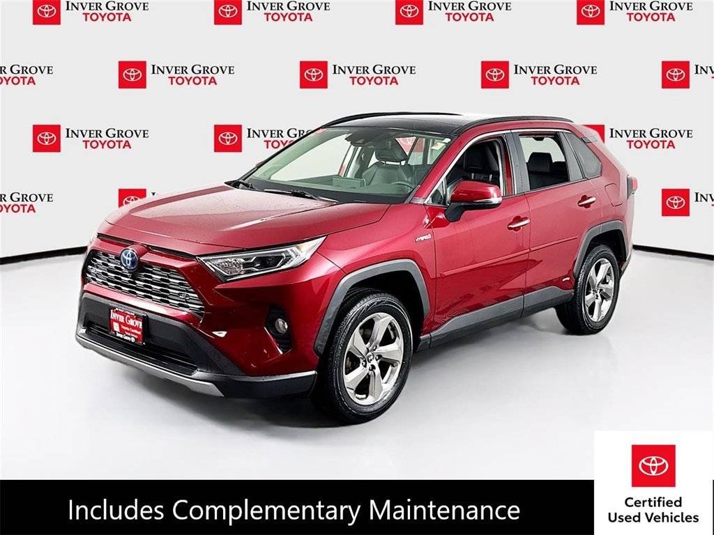 2020 Toyota RAV4 Hybrid Limited — SUV — 99,768 mi — Inver Grove, MN