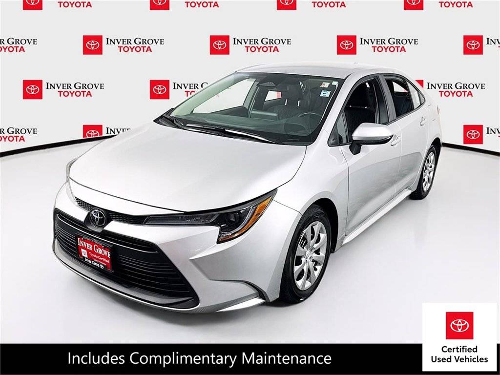 2025 Toyota Corolla LE — Sedan — 18,223 mi — Inver Grove, MN