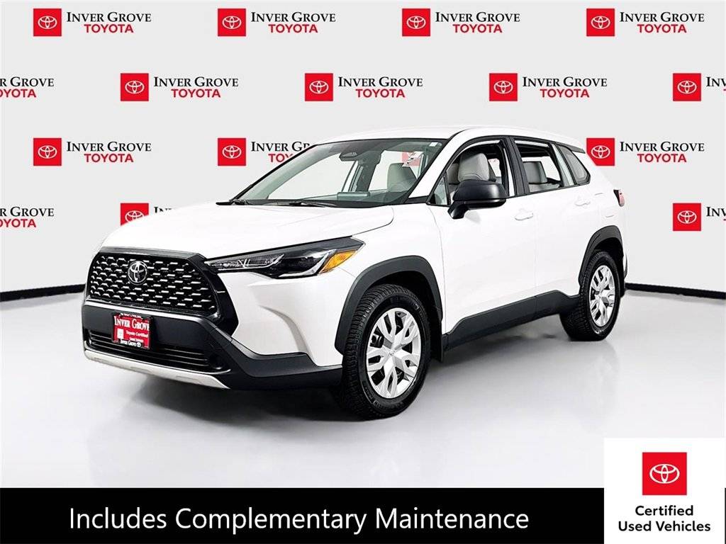2023 Toyota Corolla Cross L — SUV — 40,694 mi — Inver Grove, MN