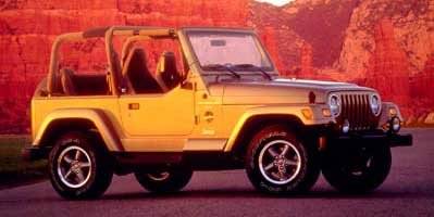 1999 Jeep Wrangler Sport