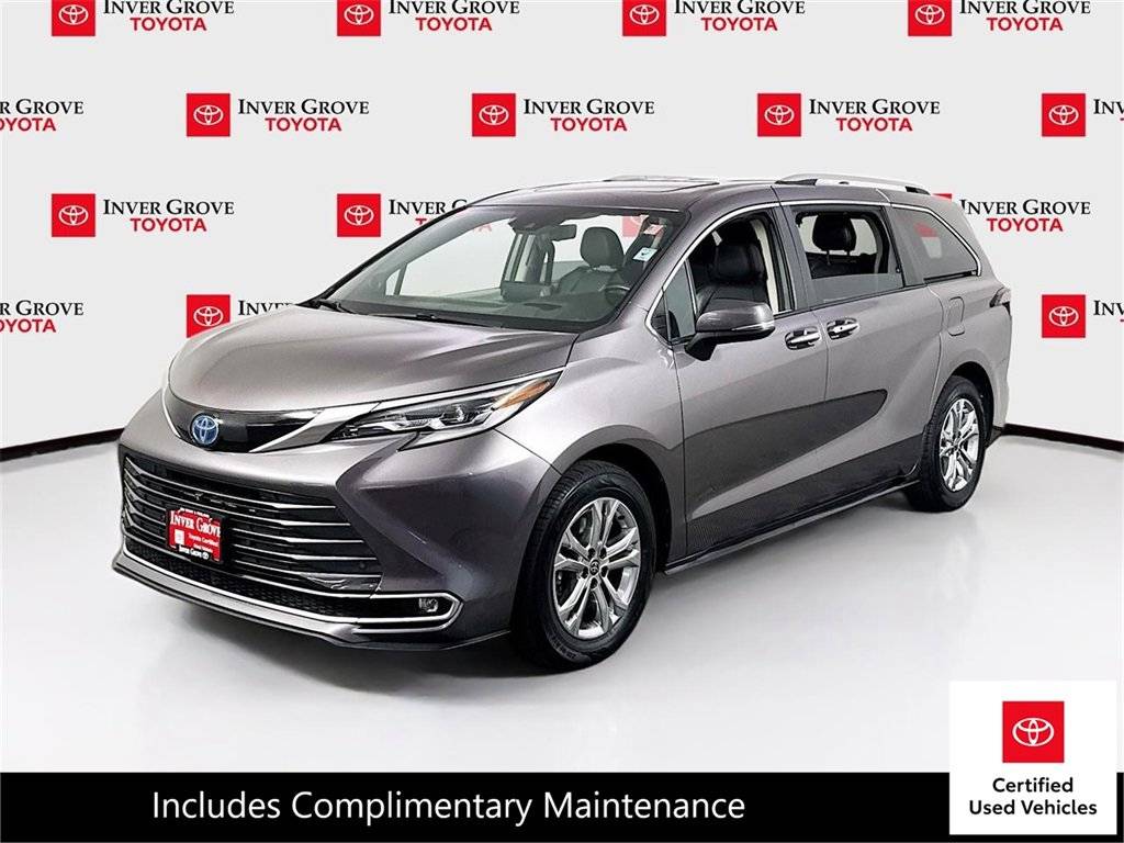 2022 Toyota Sienna Platinum — Minivan — 113,203 mi — Inver Grove, MN