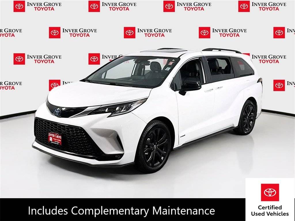 2021 Toyota Sienna XSE — Minivan — 90,150 mi — Inver Grove, MN
