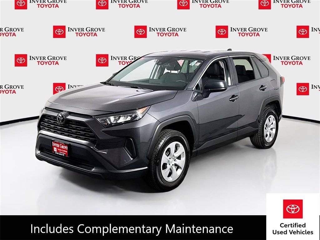 2022 Toyota RAV4 LE — SUV — 78,090 mi — Inver Grove, MN
