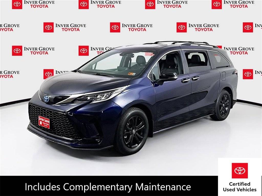 2024 Toyota Sienna XSE — Minivan — 24,645 mi — Inver Grove, MN