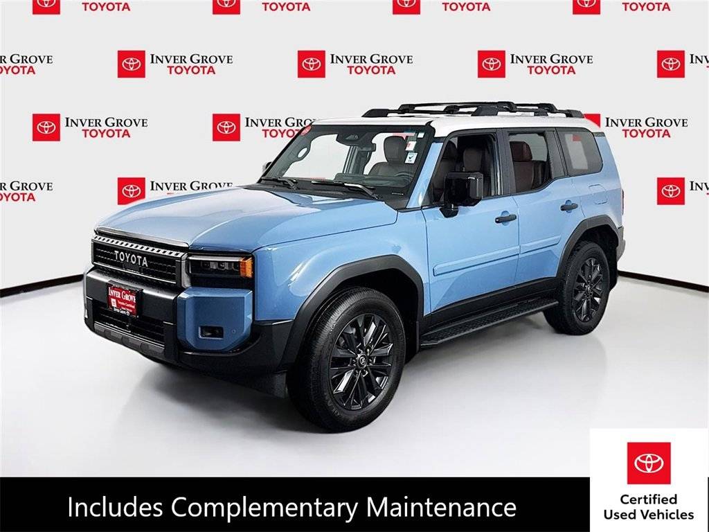 2025 Toyota Land Cruiser Base — SUV — 1,475 mi — Inver Grove, MN