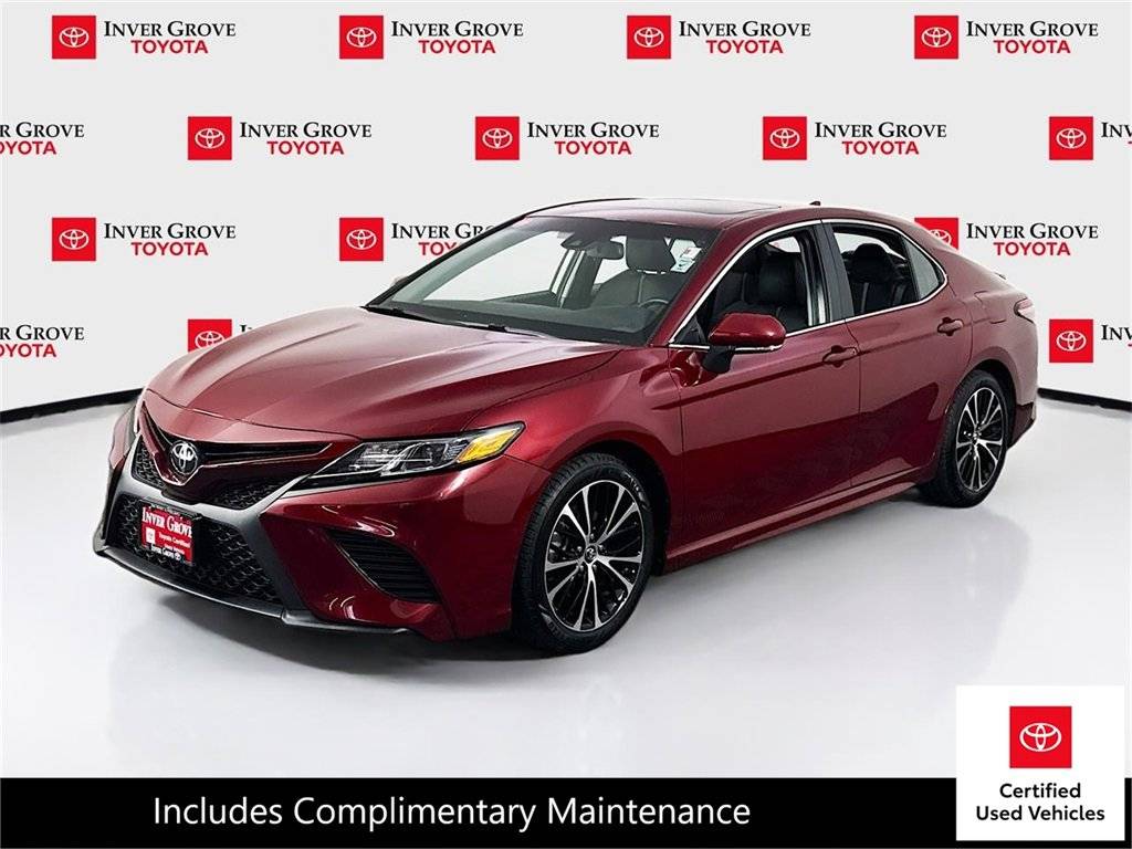 2018 Toyota Camry SE — Sedan — 73,465 mi — Inver Grove, MN