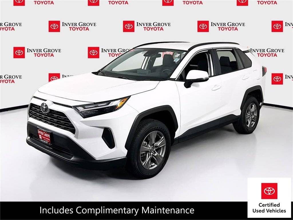 2024 Toyota RAV4 XLE — SUV — 34,397 mi — Inver Grove, MN