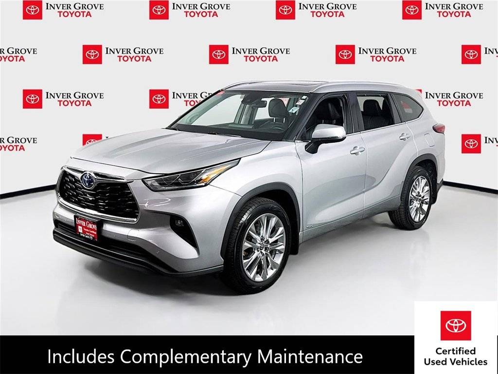 2023 Toyota Highlander Hybrid Limited — SUV — 58,803 mi — Inver Grove, MN