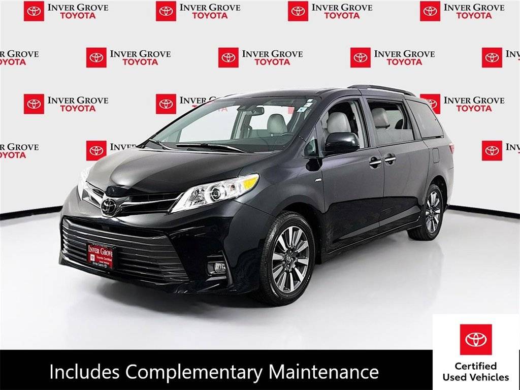 2019 Toyota Sienna XLE — Minivan — 45,257 mi — Inver Grove, MN