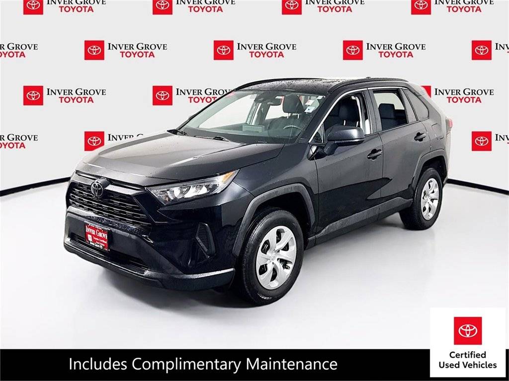 2019 Toyota RAV4 LE — SUV — 80,429 mi — Inver Grove, MN