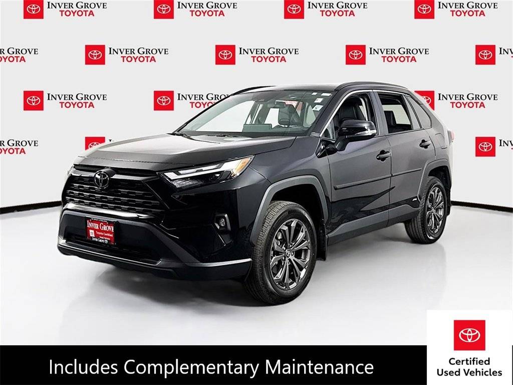 2025 Toyota RAV4 Hybrid XLE Premium — SUV — 10,244 mi — Inver Grove, MN