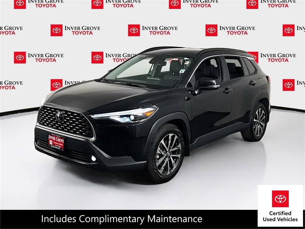 2022 Toyota Corolla Cross XLE — SUV — 24,937 mi — Inver Grove, MN