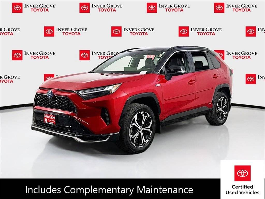 2023 Toyota RAV4 Prime XSE — SUV — 18,155 mi — Inver Grove, MN